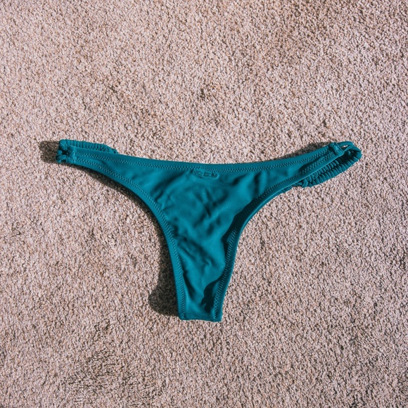 Volcom Solid Skimpy Bikini Bottom - Picture 3 of 3